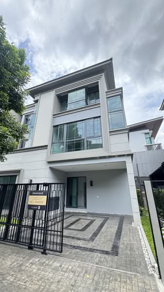 Baan Klang Muang Ratchada-Ladprao : บ้านกลางเมือง แยกรัชดา-ลาดพร้าว, กรุงเทพ, ซอย บ้านกลางเมืองแยก รัชดา-ลาดพร้าว 2, จันทรเกษม, จตุจักร, กรุงเทพ, 234 ตร.ม., บ้านแฝด ขาย, โดย มาสสิณี ธนธัญนพรัตน์, 500481405 - DDproperty.com