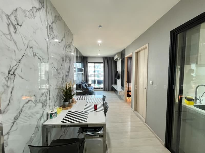 Life Asoke, Bangkok, Asoke-Dindang Road, Bang Kapi, Huai Khwang, Bangkok, 2 Bedrooms, 55 sqm, Condo For Rent, by Narinthira Roengrit, 500481406 - DDproperty.com