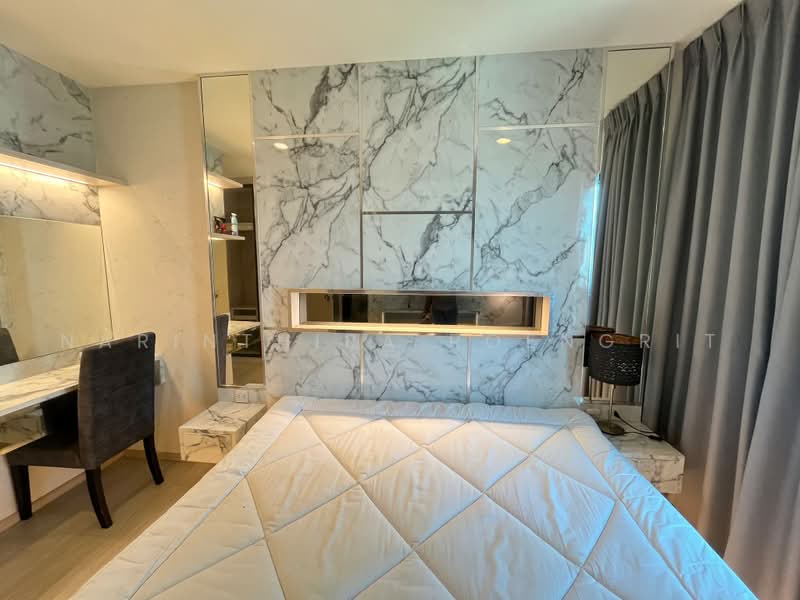 Life Asoke, Bangkok, Asoke-Dindang Road, Bang Kapi, Huai Khwang, Bangkok, 2 Bedrooms, 55 sqm, Condo For Rent, by Narinthira Roengrit, 500481406 - DDproperty.com