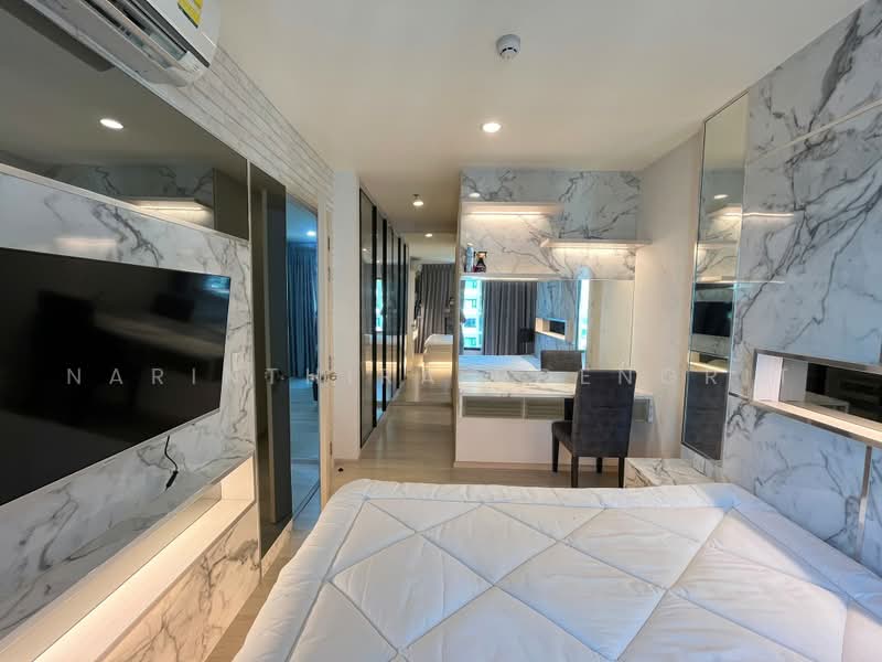 Life Asoke, Bangkok, Asoke-Dindang Road, Bang Kapi, Huai Khwang, Bangkok, 2 Bedrooms, 55 sqm, Condo For Rent, by Narinthira Roengrit, 500481406 - DDproperty.com