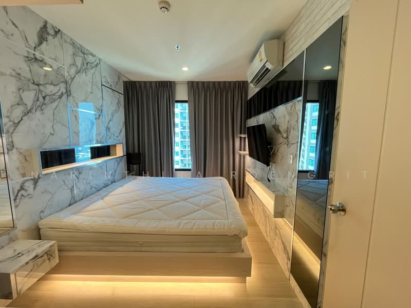Life Asoke, Bangkok, Asoke-Dindang Road, Bang Kapi, Huai Khwang, Bangkok, 2 Bedrooms, 55 sqm, Condo For Rent, by Narinthira Roengrit, 500481406 - DDproperty.com