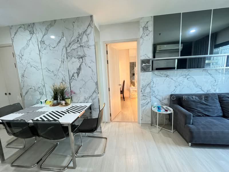 Life Asoke, Bangkok, Asoke-Dindang Road, Bang Kapi, Huai Khwang, Bangkok, 2 Bedrooms, 55 sqm, Condo For Rent, by Narinthira Roengrit, 500481406 - DDproperty.com