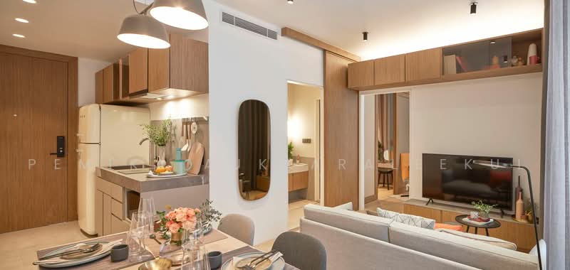 Holme Ekkamai 22, Bangkok, 68 100 Nuan Noi Alley, Khlong Tan Nua, Watthana, Bangkok, 2 Bedrooms, 61 sqm, Condo For Sale, by Pemika Aukkaraleekul, 500481408 - DDproperty.com