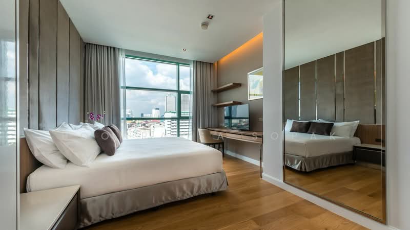 Chatrium Residence Riverside, Bangkok, 26 Chareonkrung Road, Wat Prayakrai, Bang Kho Laem, Bangkok, 4 Bedrooms, 250 sqm, Condo For Rent, by Boonraksa Sopak, 500481410 - DDproperty.com