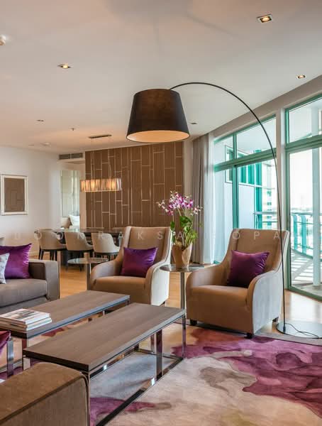 Chatrium Residence Riverside, Bangkok, 26 Chareonkrung Road, Wat Prayakrai, Bang Kho Laem, Bangkok, 4 Bedrooms, 250 sqm, Condo For Rent, by Boonraksa Sopak, 500481410 - DDproperty.com