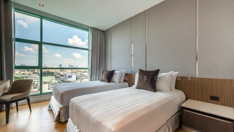 Chatrium Residence Riverside, Bangkok, 26 Chareonkrung Road, Wat Prayakrai, Bang Kho Laem, Bangkok, 4 Bedrooms, 250 sqm, Condo For Rent, by Boonraksa Sopak, 500481410 - DDproperty.com