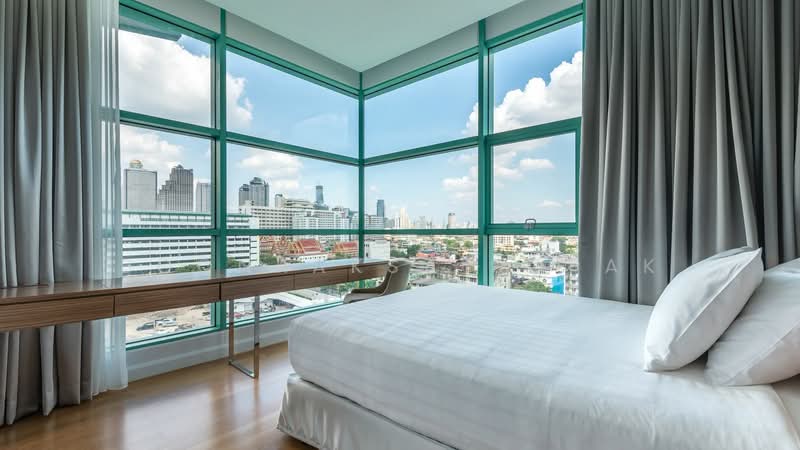 Chatrium Residence Riverside : ชาเทรียม ริเวอร์ไซด์ เรสซิเดน, กรุงเทพ, 26 เจริญกรุง, วัดพระยาไกร, บางคอแหลม, กรุงเทพ, 250 ตร.ม., คอนโด ให้เช่า, โดย Boonraksa Sopak, 500481410 - DDproperty.com