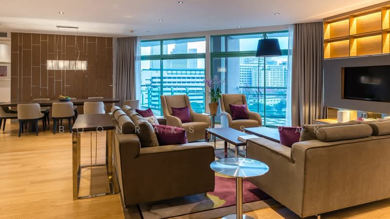 Chatrium Residence Riverside, Bangkok, 26 Chareonkrung Road, Wat Prayakrai, Bang Kho Laem, Bangkok, 4 Bedrooms, 250 sqm, Condo For Rent, by Boonraksa Sopak, 500481410 - DDproperty.com