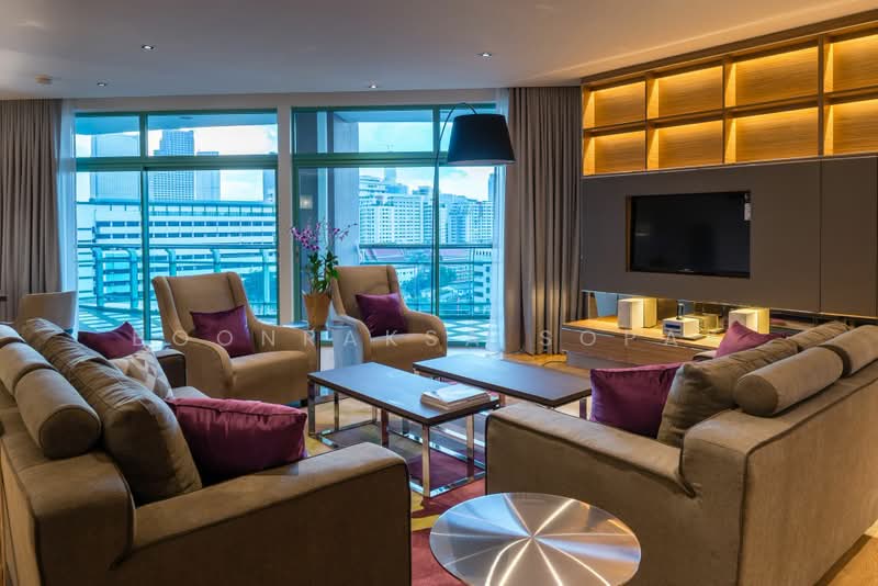 Chatrium Residence Riverside, Bangkok, 26 Chareonkrung Road, Wat Prayakrai, Bang Kho Laem, Bangkok, 4 Bedrooms, 250 sqm, Condo For Rent, by Boonraksa Sopak, 500481410 - DDproperty.com
