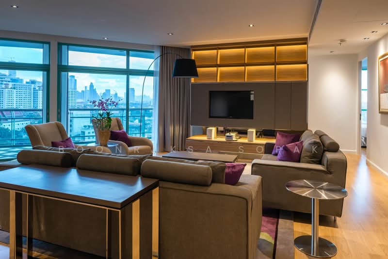 Chatrium Residence Riverside, Bangkok, 26 Chareonkrung Road, Wat Prayakrai, Bang Kho Laem, Bangkok, 4 Bedrooms, 250 sqm, Condo For Rent, by Boonraksa Sopak, 500481410 - DDproperty.com