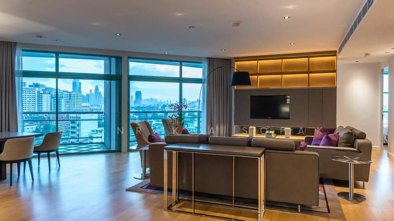 Chatrium Residence Riverside : ชาเทรียม ริเวอร์ไซด์ เรสซิเดน, กรุงเทพ, 26 เจริญกรุง, วัดพระยาไกร, บางคอแหลม, กรุงเทพ, 250 ตร.ม., คอนโด ให้เช่า, โดย Boonraksa Sopak, 500481410 - DDproperty.com