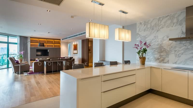 Chatrium Residence Riverside, Bangkok, 26 Chareonkrung Road, Wat Prayakrai, Bang Kho Laem, Bangkok, 4 Bedrooms, 250 sqm, Condo For Rent, by Boonraksa Sopak, 500481410 - DDproperty.com