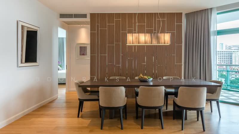 Chatrium Residence Riverside, Bangkok, 26 Chareonkrung Road, Wat Prayakrai, Bang Kho Laem, Bangkok, 4 Bedrooms, 250 sqm, Condo For Rent, by Boonraksa Sopak, 500481410 - DDproperty.com