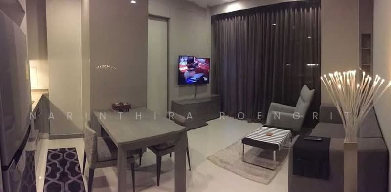M Silom, Bangkok, 26 Narathiwas Ratchanakarin Road, Suriyawong, Bang Rak, Bangkok, 1 Bedroom, 47 sqm, Condo For Rent, by Narinthira Roengrit, 500481411 - DDproperty.com