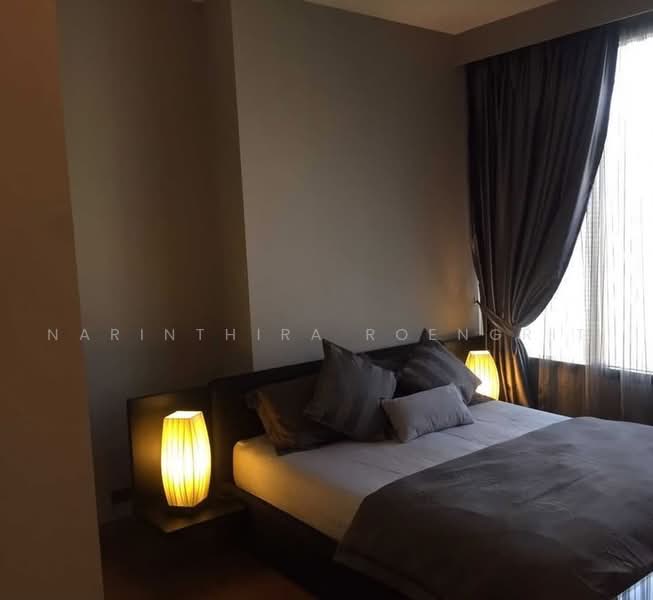 M Silom, Bangkok, 26 Narathiwas Ratchanakarin Road, Suriyawong, Bang Rak, Bangkok, 1 Bedroom, 47 sqm, Condo For Rent, by Narinthira Roengrit, 500481411 - DDproperty.com