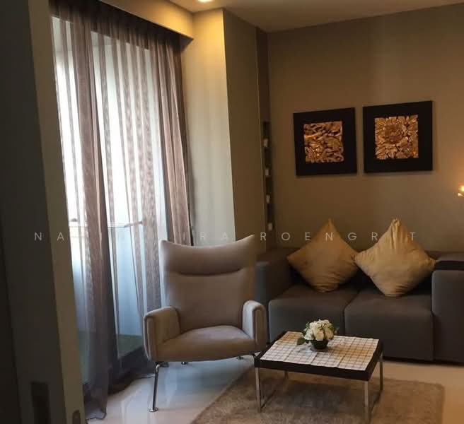 M Silom, Bangkok, 26 Narathiwas Ratchanakarin Road, Suriyawong, Bang Rak, Bangkok, 1 Bedroom, 47 sqm, Condo For Rent, by Narinthira Roengrit, 500481411 - DDproperty.com