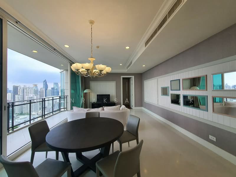 Royce Private Residences, Bangkok, 61 Soi Sukhumvit 31, Khlongtoei Nua, Watthana, Bangkok, 2 Bedrooms, 112 sqm, Condo For Rent, by Boonraksa Sopak, 500481415 - DDproperty.com