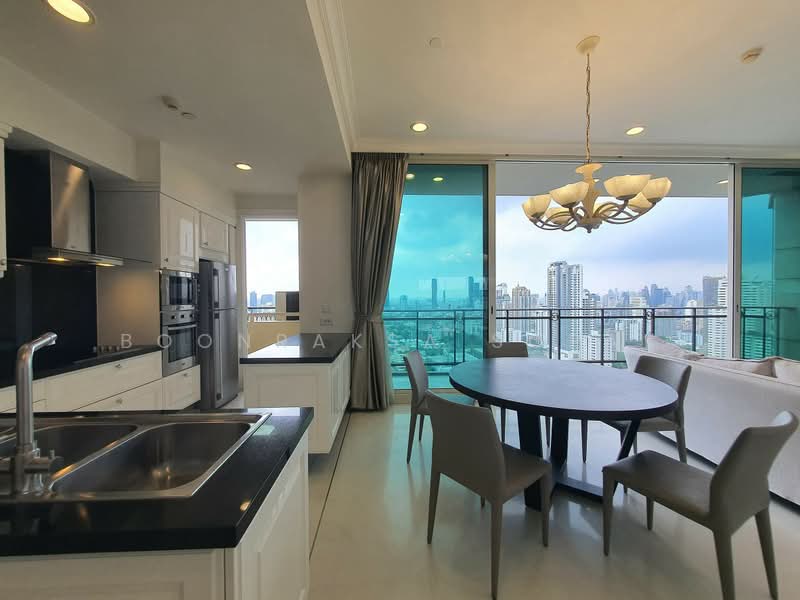 Royce Private Residences, Bangkok, 61 Soi Sukhumvit 31, Khlongtoei Nua, Watthana, Bangkok, 2 Bedrooms, 112 sqm, Condo For Rent, by Boonraksa Sopak, 500481415 - DDproperty.com