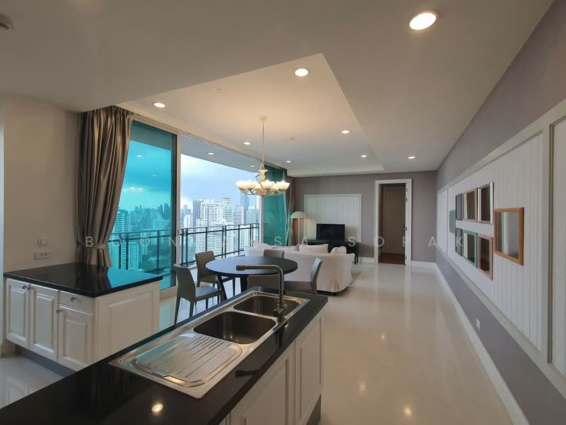 Royce Private Residences, Bangkok, 61 Soi Sukhumvit 31, Khlongtoei Nua, Watthana, Bangkok, 2 Bedrooms, 112 sqm, Condo For Rent, by Boonraksa Sopak, 500481415 - DDproperty.com