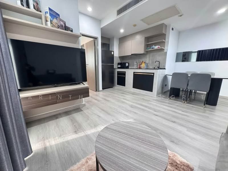 TEAL Sathorn-Taksin, Bangkok, 88 Soi Somdet Phra Chao Tak Sin 9, Samlae, Thon Buri, Bangkok, 2 Bedrooms, 60 sqm, Condo For Rent, by Narinthira Roengrit, 500481418 - DDproperty.com