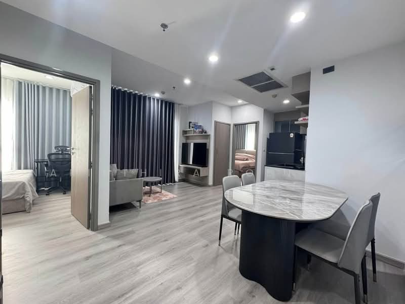 TEAL Sathorn-Taksin, Bangkok, 88 Soi Somdet Phra Chao Tak Sin 9, Samlae, Thon Buri, Bangkok, 2 Bedrooms, 60 sqm, Condo For Rent, by Narinthira Roengrit, 500481418 - DDproperty.com