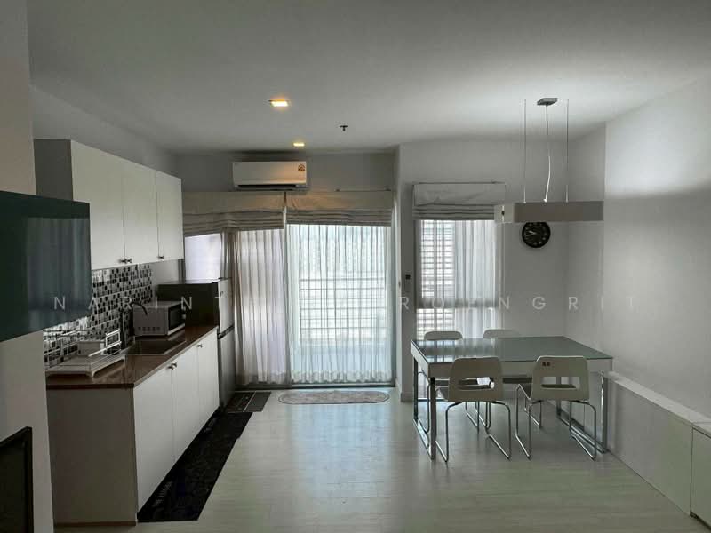 The Room Ratchada-Ladprao, Bangkok, Ladprao Road, Chan Kasem, Chatuchak, Bangkok, 2 Bedrooms, 62 sqm, Condo For Rent, by Narinthira Roengrit, 500481421 - DDproperty.com