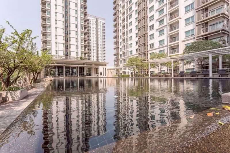 The Room Ratchada-Ladprao, Bangkok, Ladprao Road, Chan Kasem, Chatuchak, Bangkok, 2 Bedrooms, 62 sqm, Condo For Rent, by Narinthira Roengrit, 500481421 - DDproperty.com