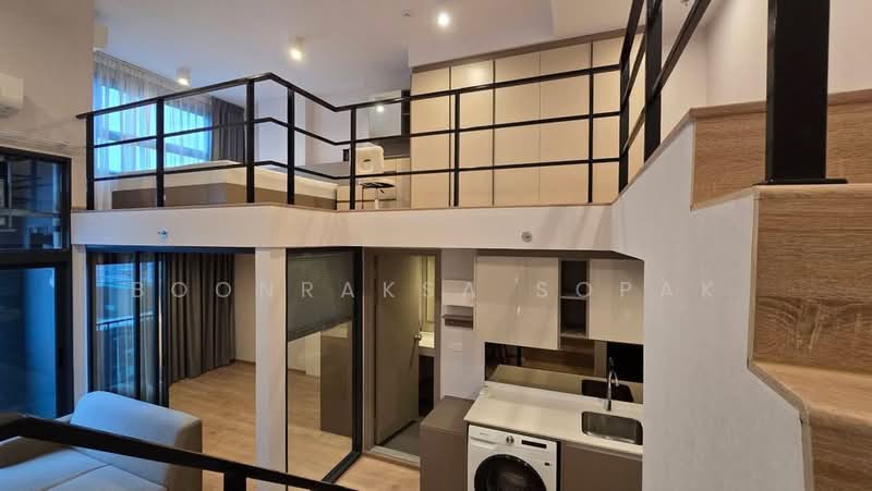 NUE Epic Asoke-Rama 9, Bangkok, Rama 9 Road, Huai Khwang, Bangkok, 2 Bedrooms, 37 sqm, Condo For Rent, by Boonraksa Sopak, 500481422 - DDproperty.com