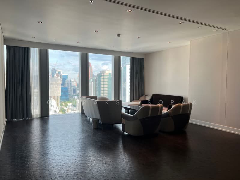 The Ritz-Carlton Residences, Bangkok, 114 Narathiwat Ratchanakarin Road, Silom, Bang Rak, Bangkok, 3 Bedrooms, 211 sqm, Condo For Rent, by Boonraksa Sopak, 500481432 - DDproperty.com