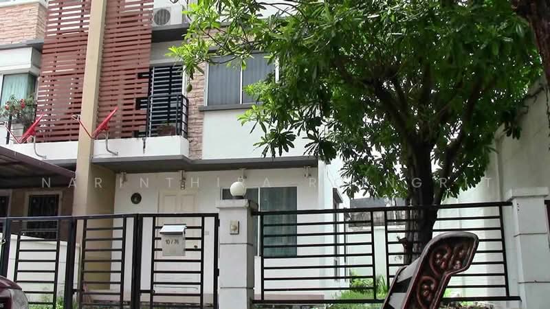 undefined, Bangkok, Hua Mak, Bang Kapi, Bangkok, 3 Bedrooms, 157 sqm, Townhouse For Rent, by Narinthira Roengrit, 500481434 - DDproperty.com