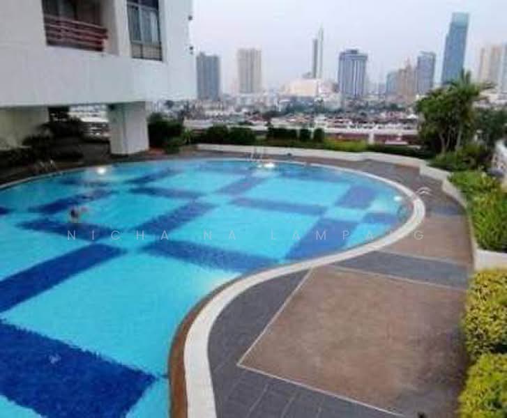 Masterview Executive Place : มาสเตอร์วิว เอ็กเซ็กคิวทีฟ เพลส, กรุงเทพ, เจริญนคร, บางลำภูล่าง, คลองสาน, กรุงเทพ, 53 ตร.ม., คอนโด ขาย, โดย Nicha Na Lampang, 500481435 - DDproperty.com