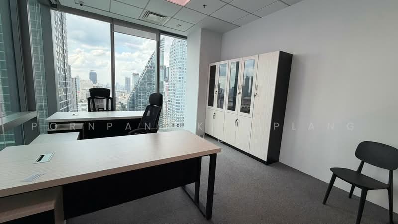 Fully Fitted Grade-A Office for Rent Sathorn | 435 sq.m. | BTS Saint Louis & Chong Nonsi, Bangkok, Yan Nawa, Sathon, Bangkok, , 435 sqm, Office Space For Rent, by Pornpann Kaewplang (Sand), 500481436 - DDproperty.com