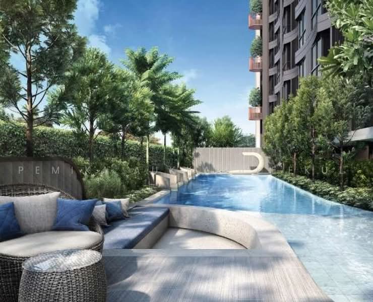 Blue Sukhumvit 89, Bangkok, Sukhumvit 89, Bang Chak, Phra Khanong, Bangkok, 1 Bedroom, 28 sqm, Condo For Sale, by Pemika Aukkaraleekul, 500481444 - DDproperty.com