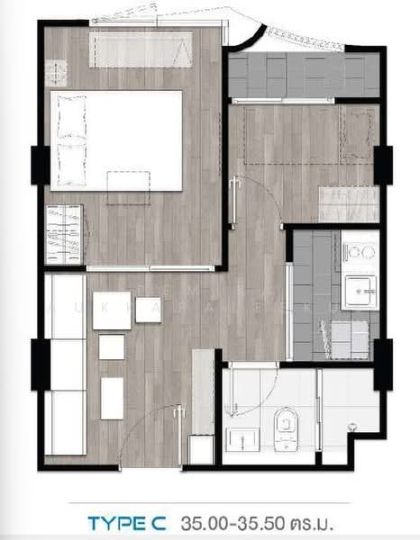 Blue Sukhumvit 89, Bangkok, Sukhumvit 89, Bang Chak, Phra Khanong, Bangkok, 1 Bedroom, 28 sqm, Condo For Sale, by Pemika Aukkaraleekul, 500481444 - DDproperty.com