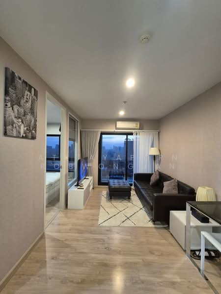 The Parkland Phetkasem-Thapra, Bangkok, 99 Petchkasem Road, Wat Tha Pra, Bangkok Yai, Bangkok, 1 Bedroom, 41 sqm, Condo For Rent, by Atitayaporn Robwongjan, 500481453 - DDproperty.com