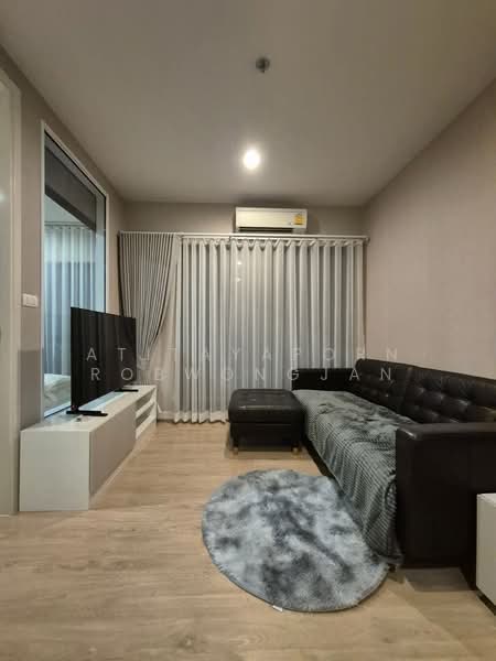The Parkland Phetkasem-Thapra, Bangkok, 99 Petchkasem Road, Wat Tha Pra, Bangkok Yai, Bangkok, 1 Bedroom, 41 sqm, Condo For Rent, by Atitayaporn Robwongjan, 500481453 - DDproperty.com
