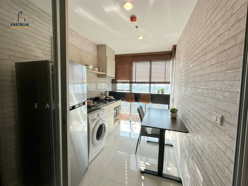 Rhythm Sathorn-Narathiwas, Bangkok, 651 Naradhiwas Rajanagarindra Road, Thung Maha Mek, Sathon, Bangkok, 1 Bedroom, 38 sqm, Condo For Sale, by Eastblue Horizon, 500481457 - DDproperty.com
