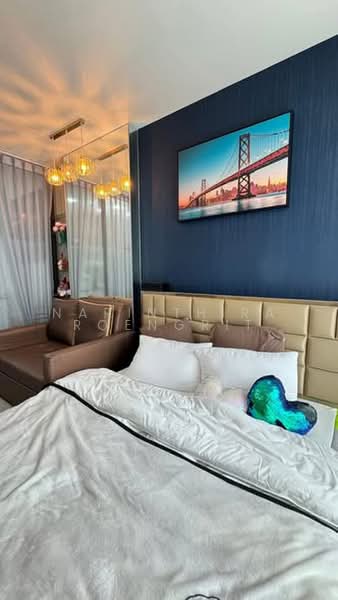 Rhythm Asoke 2, Bangkok, Soi Lertkaew 1 Asoke-Din Daeng Road, Bang Kapi, Huai Khwang, Bangkok, 1 Bedroom, 29 sqm, Condo For Rent, by Narinthira Roengrit, 500481460 - DDproperty.com