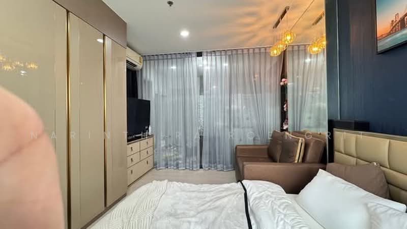 Rhythm Asoke 2, Bangkok, Soi Lertkaew 1 Asoke-Din Daeng Road, Bang Kapi, Huai Khwang, Bangkok, 1 Bedroom, 29 sqm, Condo For Rent, by Narinthira Roengrit, 500481460 - DDproperty.com