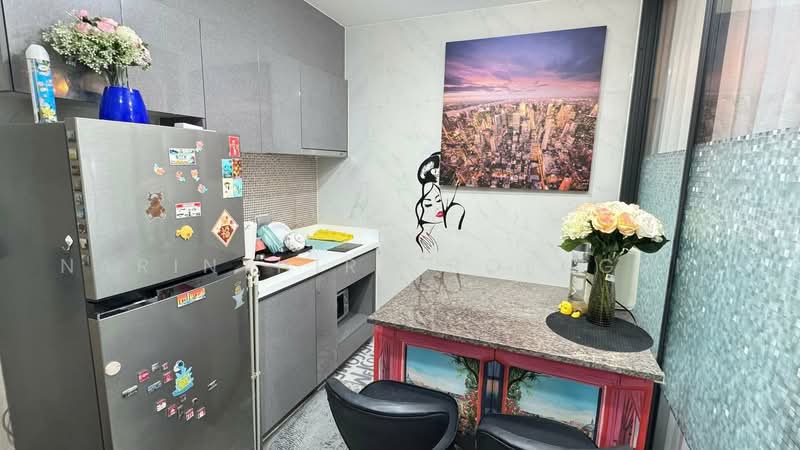 Rhythm Asoke 2, Bangkok, Soi Lertkaew 1 Asoke-Din Daeng Road, Bang Kapi, Huai Khwang, Bangkok, 1 Bedroom, 29 sqm, Condo For Rent, by Narinthira Roengrit, 500481460 - DDproperty.com