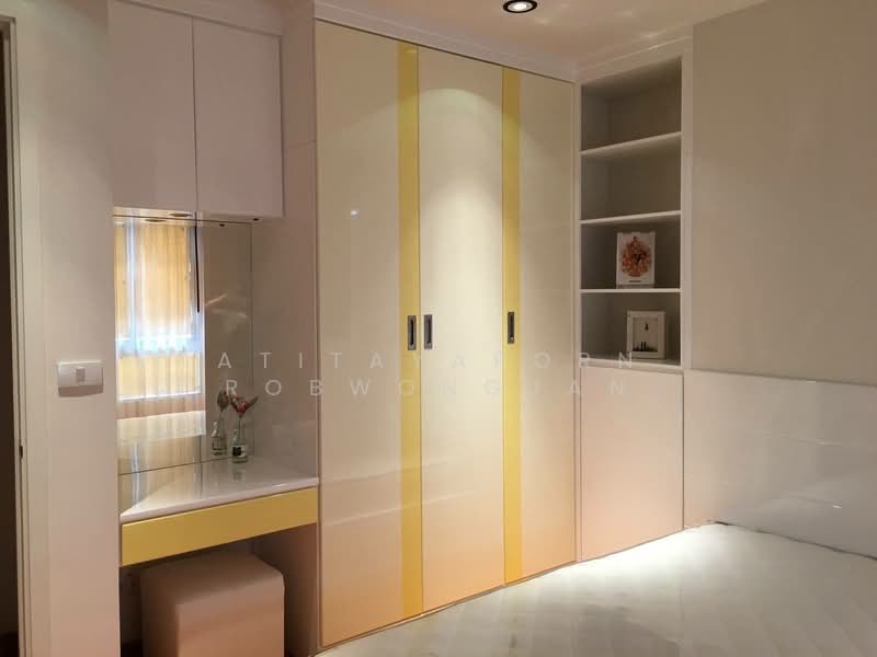 The President Sathorn-Ratchapruek 2, Bangkok, 285 Petchkasem Road, Pak Khlong Phasi Charoen, Phasi Charoen, Bangkok, 2 Bedrooms, 62 sqm, Condo For Rent, by Atitayaporn Robwongjan, 500481465 - DDproperty.com