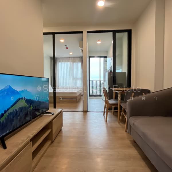 Chewathai Kaset-Nawamin, Bangkok, Prasert-Manukitch Road, Sena Nikhom, Chatuchak, Bangkok, 1 Bedroom, 29 sqm, Condo For Rent, by ธนภัทร ไทยจินดา, 500481469 - DDproperty.com