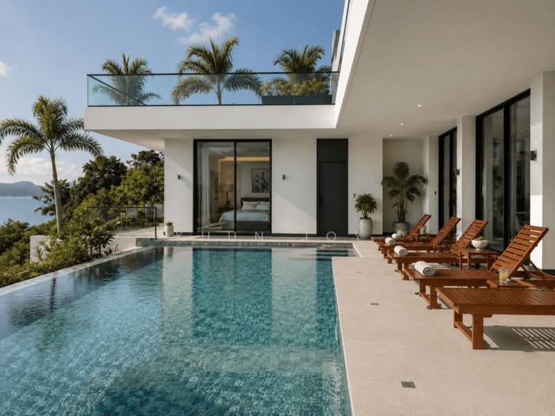Luxury Sea View Villas Near Panwa, Phuket, Wichit, Muang Phuket, Phuket, 4 Bedrooms, 778 sqm, Villa For Sale, by Khun Joy, 500481474 - DDproperty.com