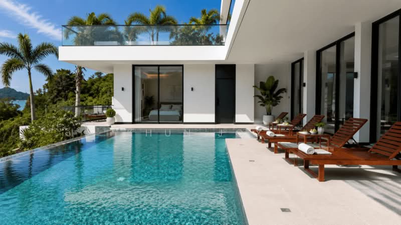 Luxury Sea View Villas Near Panwa, Phuket, Wichit, Muang Phuket, Phuket, 4 Bedrooms, 778 sqm, Villa For Sale, by Khun Joy, 500481474 - DDproperty.com