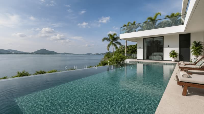 Luxury Sea View Villas Near Panwa, Phuket, Wichit, Muang Phuket, Phuket, 4 Bedrooms, 778 sqm, Villa For Sale, by Khun Joy, 500481474 - DDproperty.com