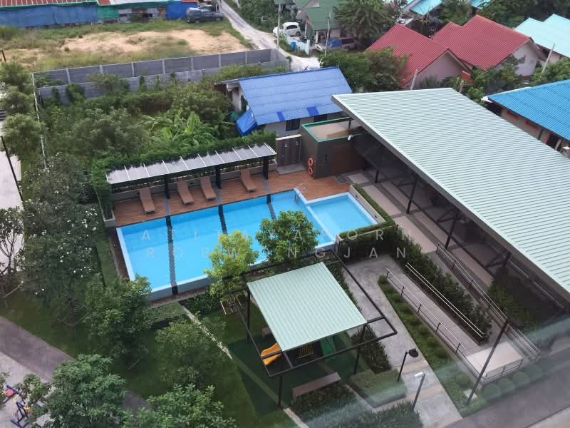 Lumpini Ville Ratchaphruek-Bangwaek, Bangkok, Soi Bang Waek 76, Bang Waek Road, Bang Waek, Phasi Charoen, Bangkok, 2 Bedrooms, 52 sqm, Condo For Rent, by Atitayaporn Robwongjan, 500481479 - DDproperty.com