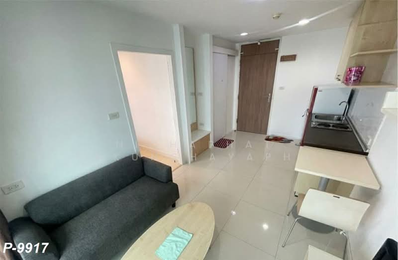 Whizdom Punnawithi Station, Bangkok, Soi Phongwet Anuson 1, Bang Chak, Phra Khanong, Bangkok, 1 Bedroom, 36 sqm, Condo For Rent, by Nichaphat Sakunchayapha, 500481480 - DDproperty.com