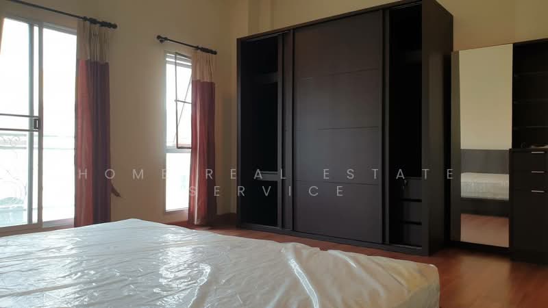 Baan Klang Muang Swiss Town Kaset-Nawamin, Bangkok, Soi Moobaan Klang Mueng, Chorake Bua, Lat Phrao, Bangkok, 3 Bedrooms, 190 sqm, Townhouse For Sale, by HOME Real Estate Service, 500481486 - DDproperty.com