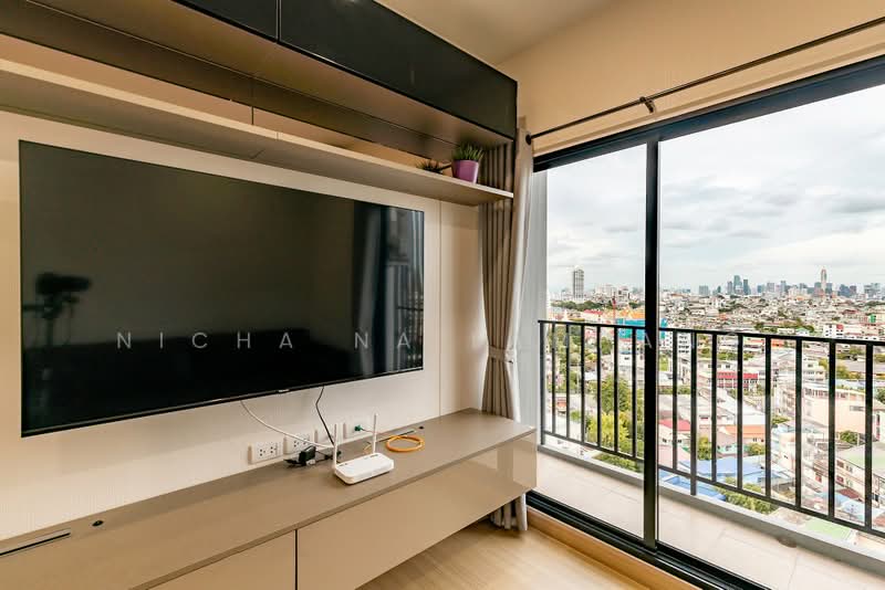 Supalai Loft Prajadhipok-Wongwian Yai : ศุภาลัย ลอฟท์ ประชาธิปก-วงเวียนใหญ่, กรุงเทพ, ถนนประชาธิปก, สมเด็จเจ้าพระยา, คลองสาน, กรุงเทพ, 54 ตร.ม., คอนโด ขาย, โดย Nicha Na Lampang, 500481487 - DDproperty.com