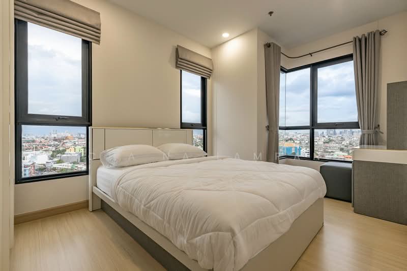 Supalai Loft Prajadhipok-Wongwian Yai : ศุภาลัย ลอฟท์ ประชาธิปก-วงเวียนใหญ่, กรุงเทพ, ถนนประชาธิปก, สมเด็จเจ้าพระยา, คลองสาน, กรุงเทพ, 54 ตร.ม., คอนโด ขาย, โดย Nicha Na Lampang, 500481487 - DDproperty.com